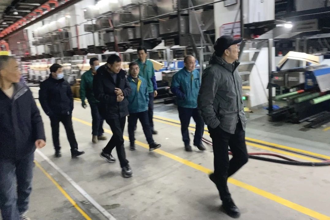 Changshu Polester kryen inspektime të sigurisë para se të rifilloni punën