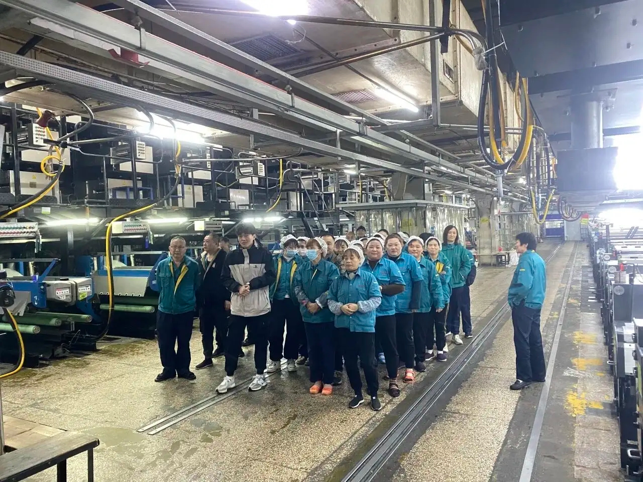 Poliesteri Changshu kryen stërvitjen e evakuimit emergjent